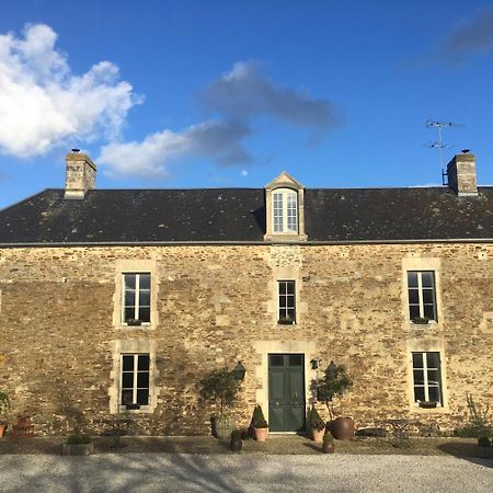 Manoir De La Riviere Saint-Louet-sur-Seulles Exterior foto
