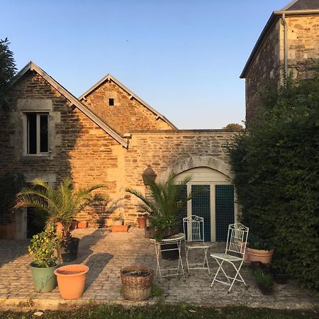 Manoir De La Riviere Saint-Louet-sur-Seulles Exterior foto
