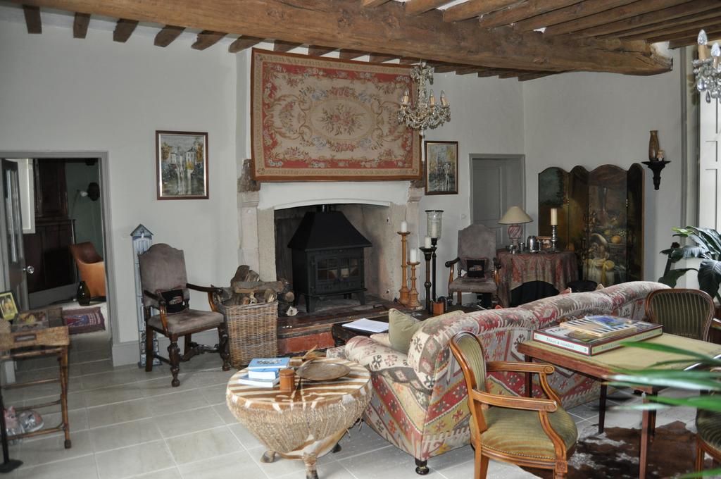 Manoir De La Riviere Saint-Louet-sur-Seulles Exterior foto