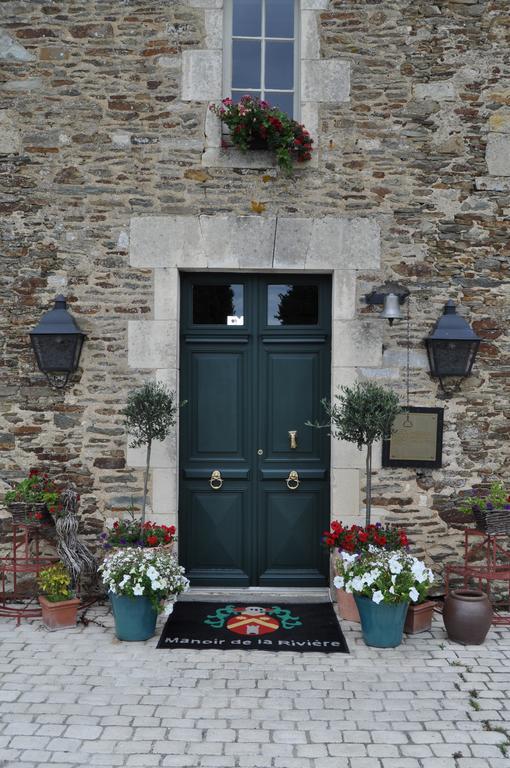Manoir De La Riviere Saint-Louet-sur-Seulles Exterior foto