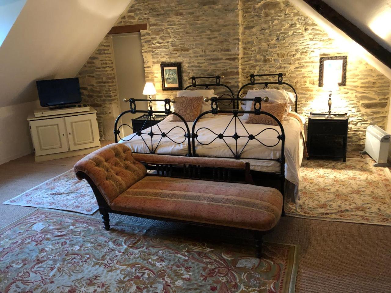 Manoir De La Riviere Saint-Louet-sur-Seulles Exterior foto