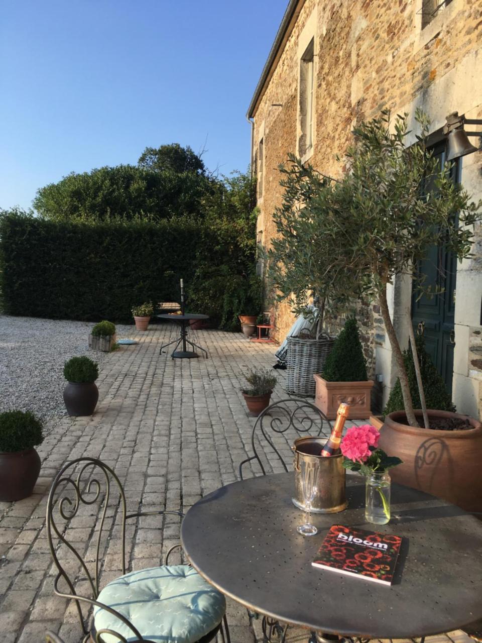 Manoir De La Riviere Saint-Louet-sur-Seulles Exterior foto