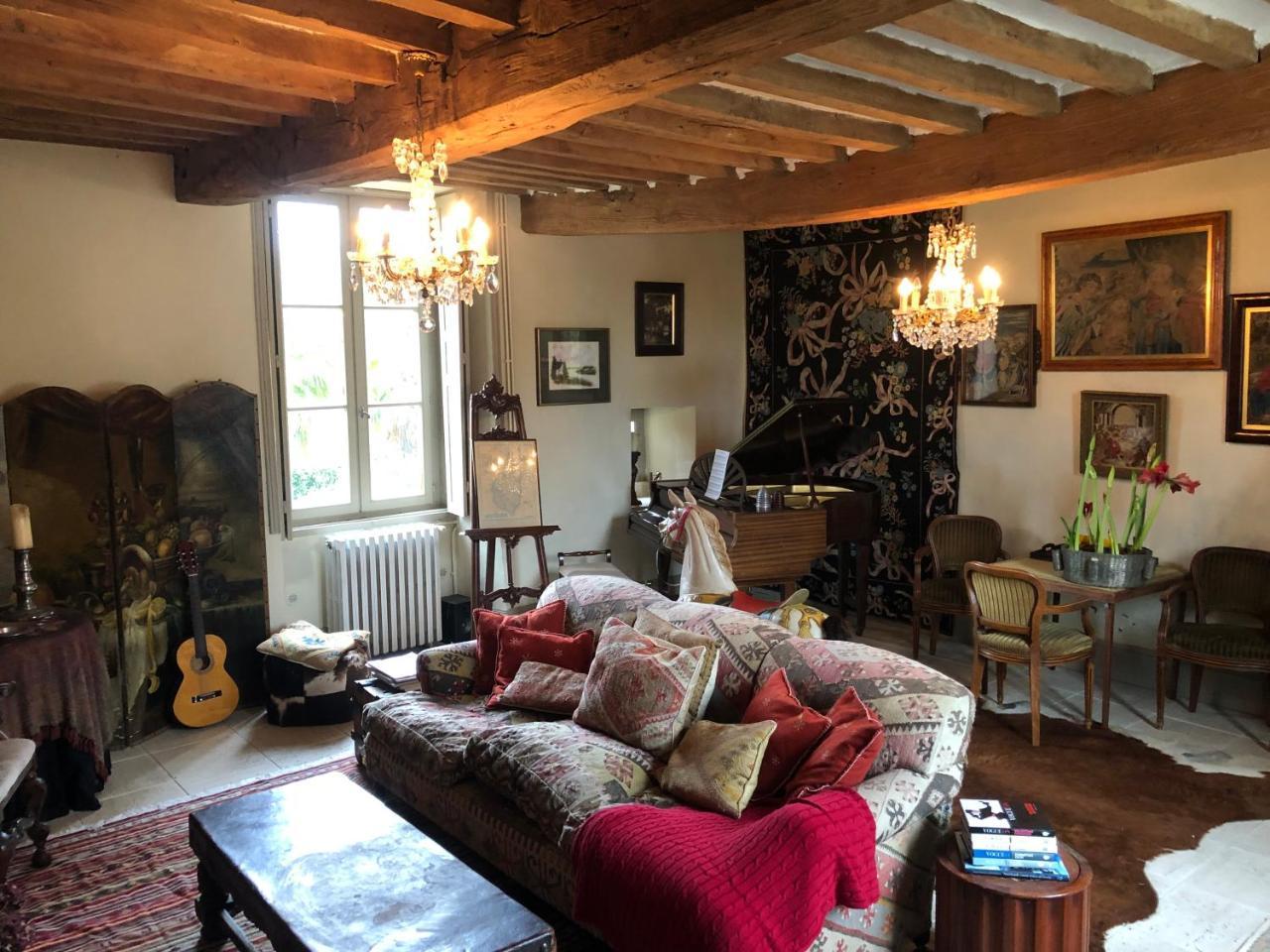 Manoir De La Riviere Saint-Louet-sur-Seulles Exterior foto